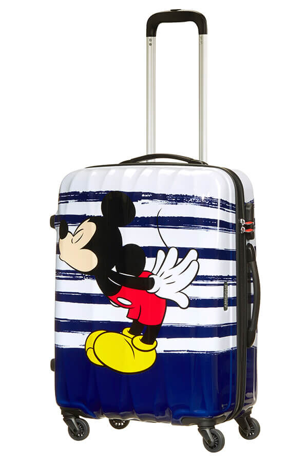 American Tourister Disney Legends Spinner Alfatwist 65cm  Mickey Kiss