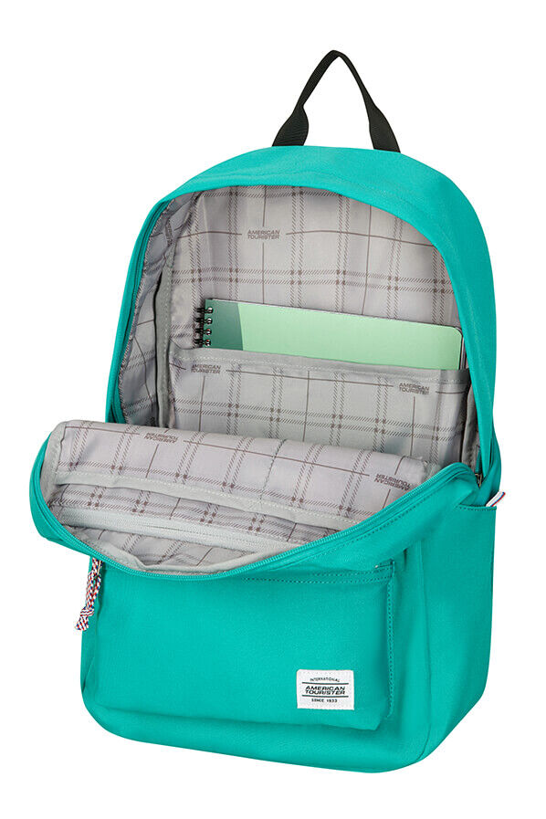American Tourister Upbeat Backpack ZIP  Turquoise