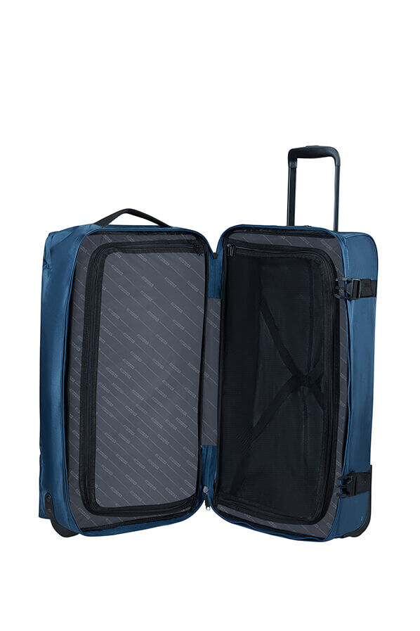American Tourister Urban Track Duffle with Wheels M  Combat Navy American Tourister Urban Track Duffle with Wheels M  Combat Navy