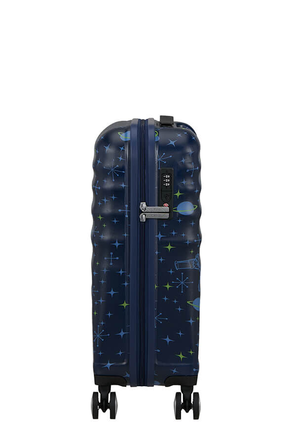 Disney Wavebreaker Maleta de Cabina | American Tourister Disney Wavebreaker Spinner TSA Disney Fl 55cm  Buzz Lightyear