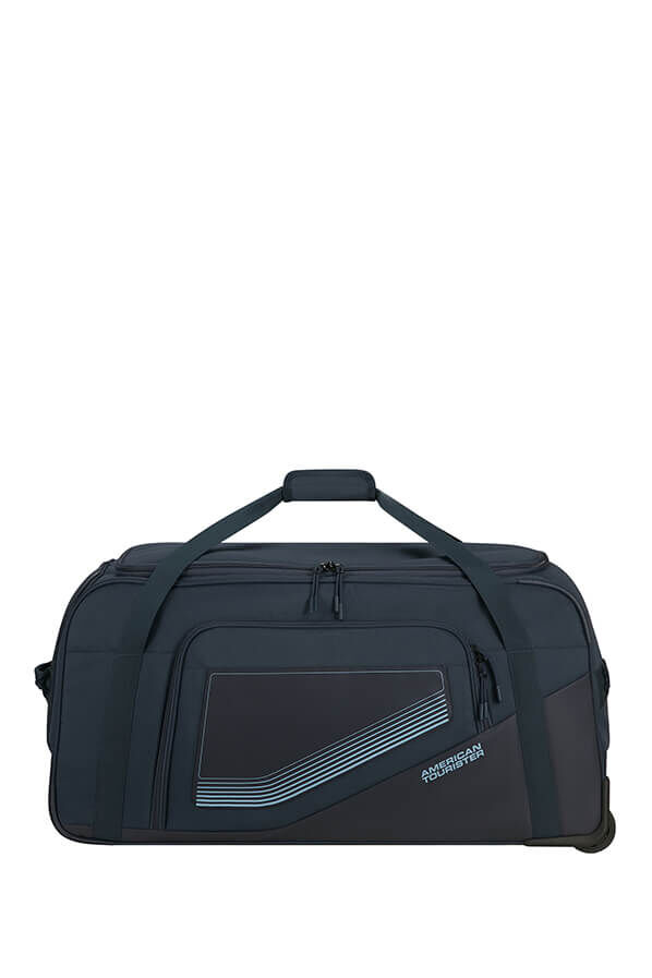 American Tourister City Racer Duffle with wheels L  Navy