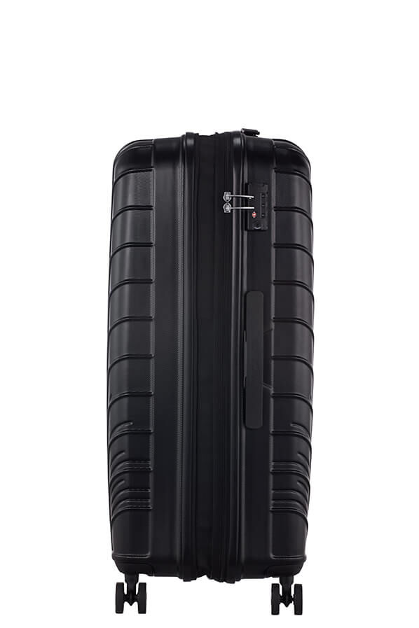 American Tourister Speedstar Spinner 77/28 Exp Tsa  Black