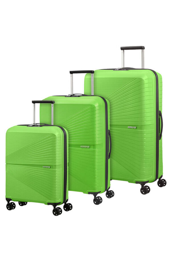 American Tourister Airconic 3 PC Set A  Acid Green American Tourister Airconic 3 PC Set A  Acid Green
