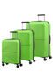 American Tourister Airconic 3 PC Set A  Acid Green American Tourister Airconic 3 PC Set A  Acid Green