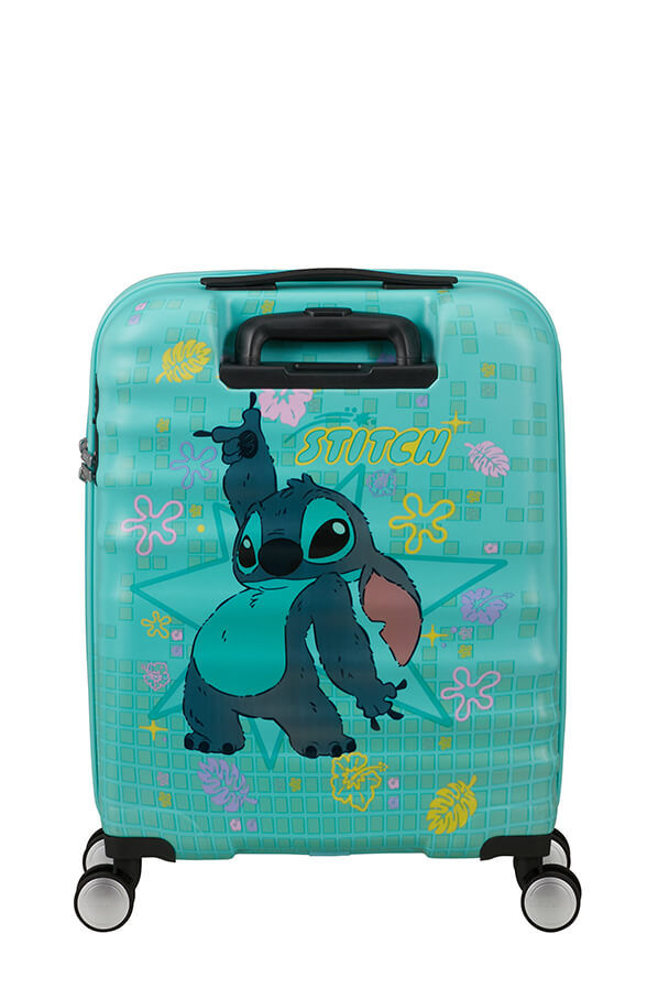 American Tourister Disney Wavebreaker Spinner TSA Disney Fl 55cm  Stitch Flower American Tourister Disney Wavebreaker Spinner TSA Disney Fl 55cm  Stitch Flower