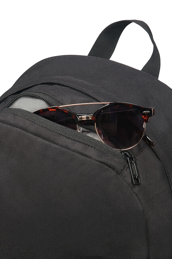 American Tourister Urban Groove Lifestyle Backpack  Black/Grey