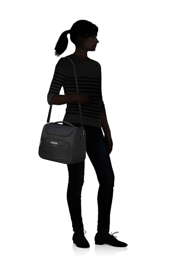 American Tourister SummerRide Beauty Case Negro