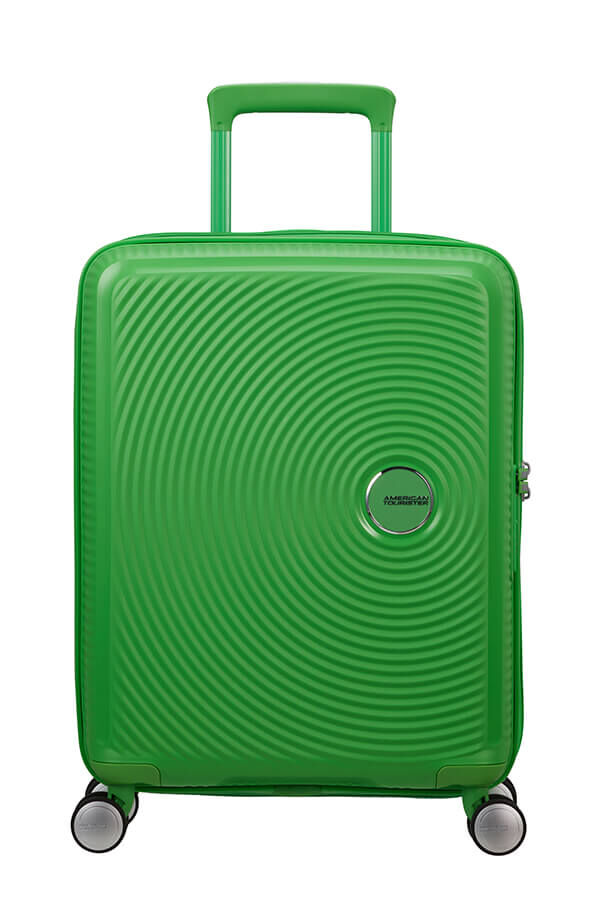American Tourister SoundBox Spinner Expandable 55cm  Grass Green American Tourister SoundBox Spinner Expandable 55cm  Grass Green