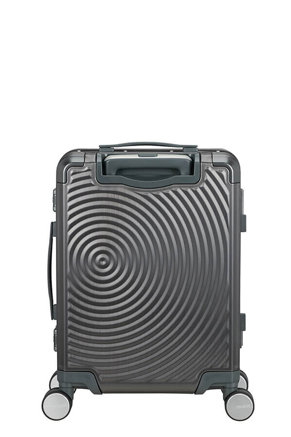 American Tourister Soundbox Alu Spinner TSA 55cm  Brushed Anthracite American Tourister Soundbox Alu Spinner TSA 55cm  Brushed Anthracite
