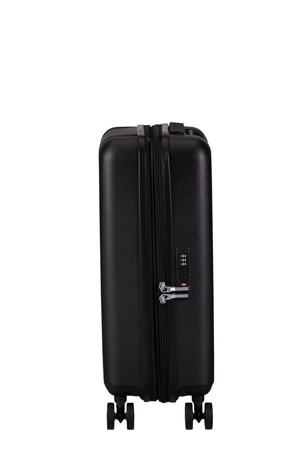 Dynabelt Maleta de Cabina | American Tourister Dynabelt Spinner EXP TSA 55cm  Volcano Black