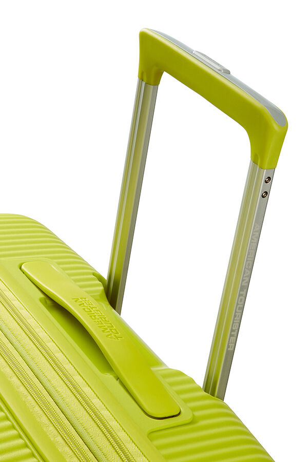 American Tourister Soundbox Spinner expansible 55cm Tropical Lime