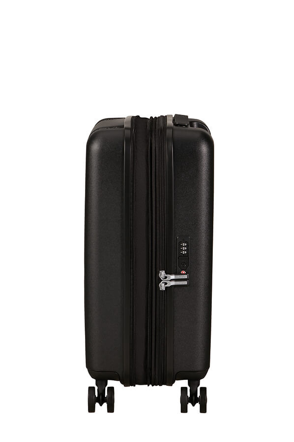 Dynabelt Maleta de Cabina | American Tourister Dynabelt Spinner EXP TSA 55cm  Volcano Black