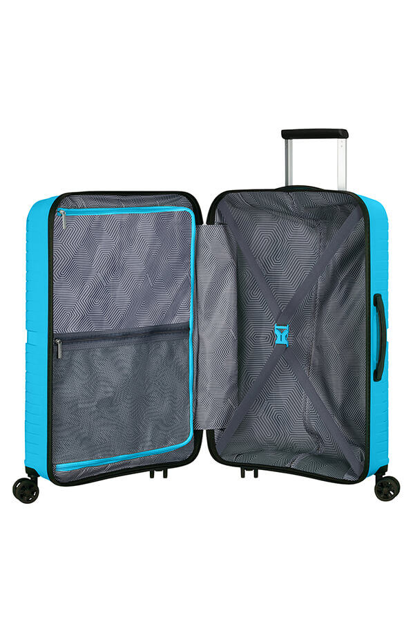 American Tourister Airconic Spinner 67cm  Sporty Blue American Tourister Airconic Spinner 67cm  Sporty Blue