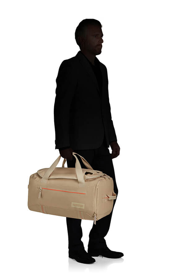 Trailgo Bolsa de viaje S | American Tourister Trailgo Duffle S  Beige