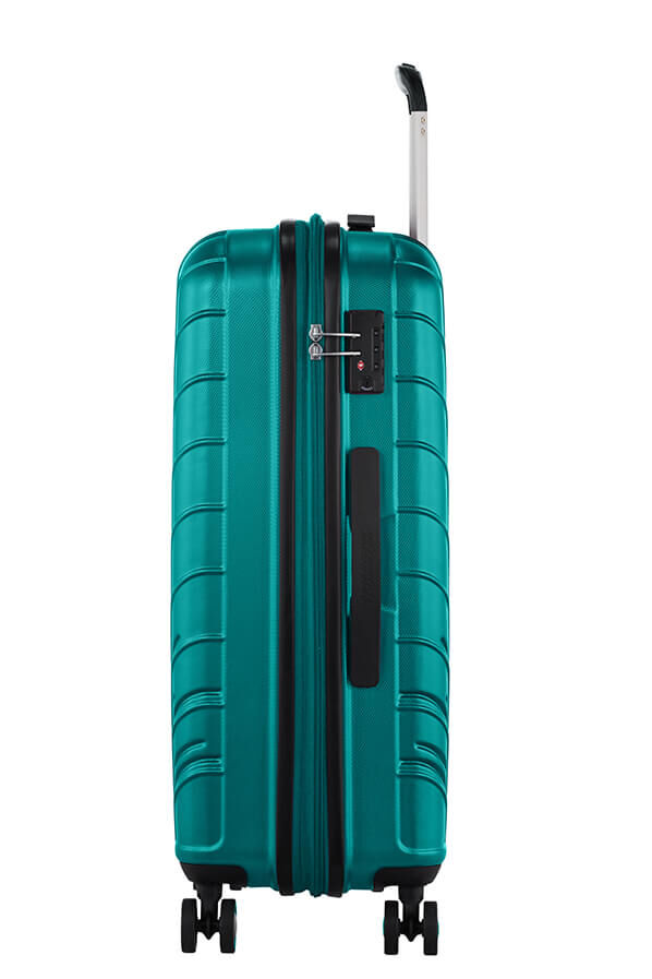 American Tourister Speedstar Spinner 67/24 Exp Tsa  Deep Turquoise