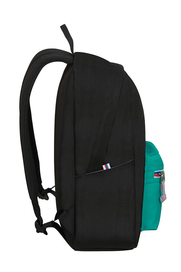 American Tourister Upbeat Backpack ZIP  Black/Turquoise American Tourister Upbeat Backpack ZIP  Black/Turquoise