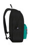 American Tourister Upbeat Backpack ZIP  Black/Turquoise American Tourister Upbeat Backpack ZIP  Black/Turquoise