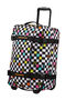 American Tourister Urban Track Disney Duffle with Wheels Disney S  Mickey Check American Tourister Urban Track Disney Duffle with Wheels Disney S  Mickey Check
