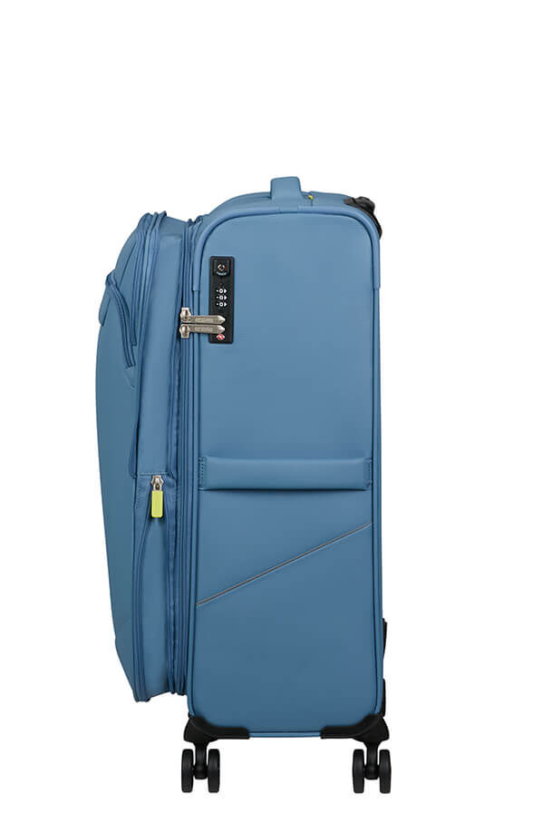 SummerRide Equipaje mediano | American Tourister SummerRide Spinner M EXP TSA SP 69cm  Coronet Blue