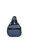 American Tourister Urban Track Duffle/Backpack Coated M  Navy/Orange