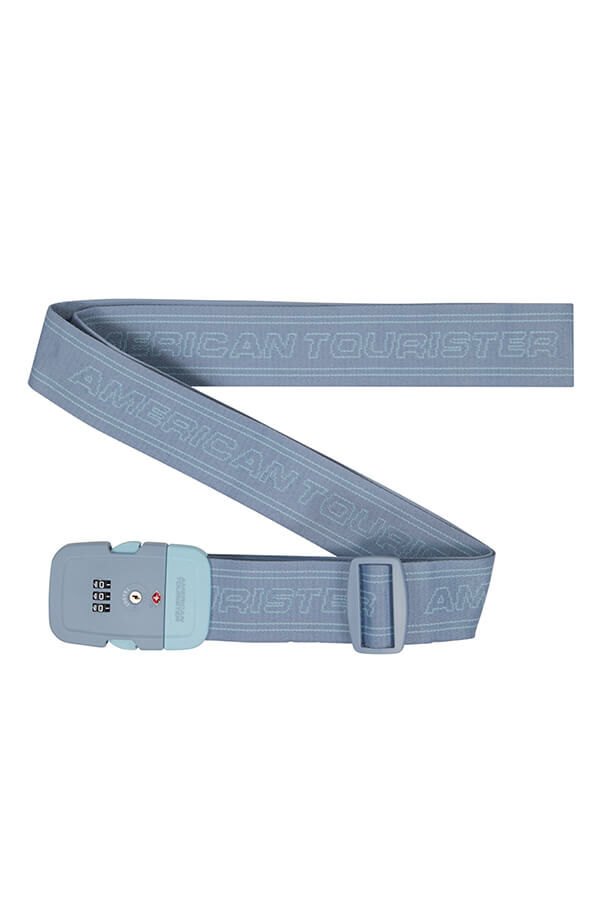 American Tourister American Tourist. Ta Luggage Belt TSA  Stone Blue/Blue