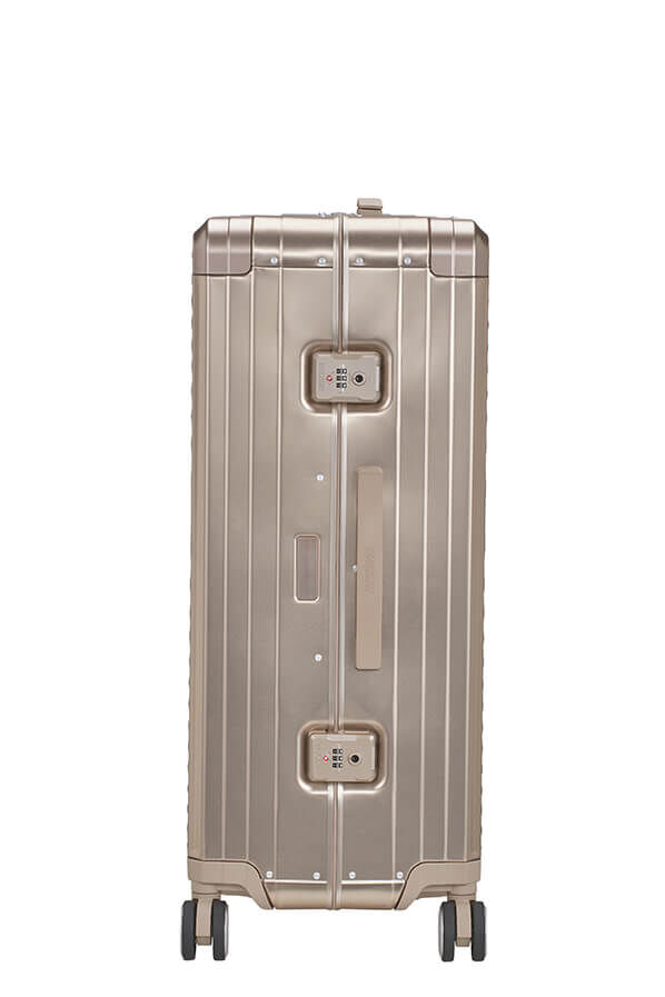 American Tourister Soundbox Alu Spinner TSA 77cm  Bronce