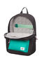 American Tourister Upbeat Backpack ZIP  Black/Turquoise American Tourister Upbeat Backpack ZIP  Black/Turquoise