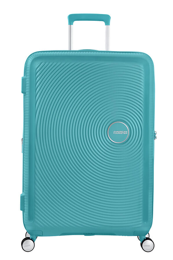 American Tourister Soundbox Spinner Expandable 77cm  Turquoise Tonic American Tourister Soundbox Spinner Expandable 77cm  Turquoise Tonic