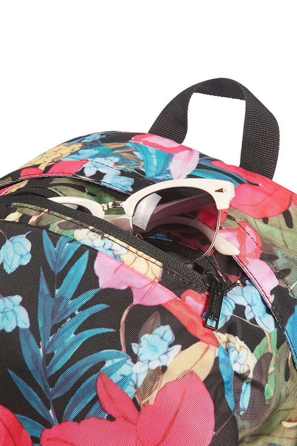 American Tourister Urban Groove UG Lifestyle Backpack 1  Black Floral