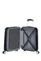 American Tourister Mickey Clouds Spinner 55/20 Exp. TSA 55cm  Mickey True Black American Tourister Mickey Clouds Spinner 55/20 Exp. TSA 55cm  Mickey True Black
