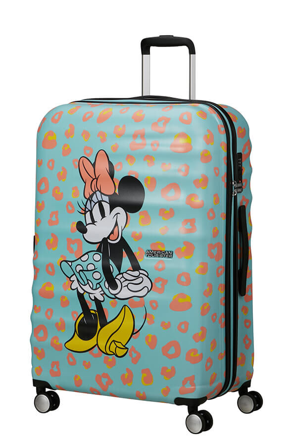 American Tourister Disney Wavebreaker Spinner TSA Disney Fl 77cm  Minnie Pastel Dots American Tourister Disney Wavebreaker Spinner TSA Disney Fl 77cm  Minnie Pastel Dots