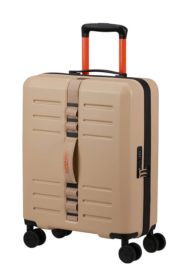 TrailOn Maleta de Cabina | American Tourister Trailon Spinner 55cm  Beige