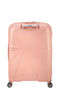 American Tourister StarVibe Spinner Expandable TSA 67cm  Metallic Peach American Tourister StarVibe Spinner Expandable TSA 67cm  Metallic Peach