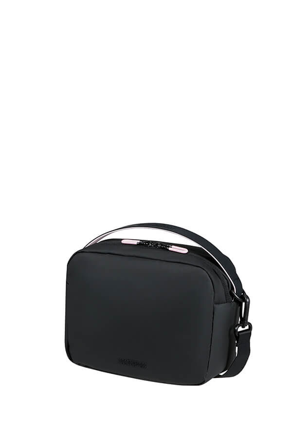 American Tourister Puffypop Pouch  Negro