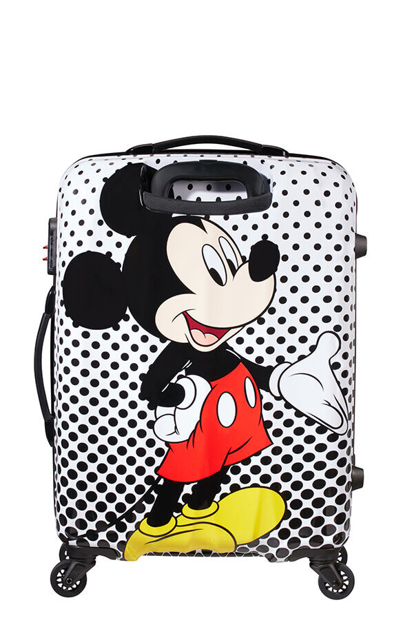 American Tourister Disney Legends Spinner Alfatwist 65cm  Mickey Mouse Polka Dot