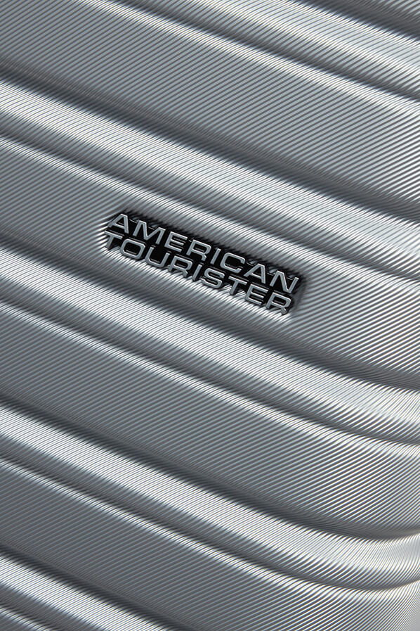 American Tourister Flashline Spinner 55/20 TSA  Sky Silver