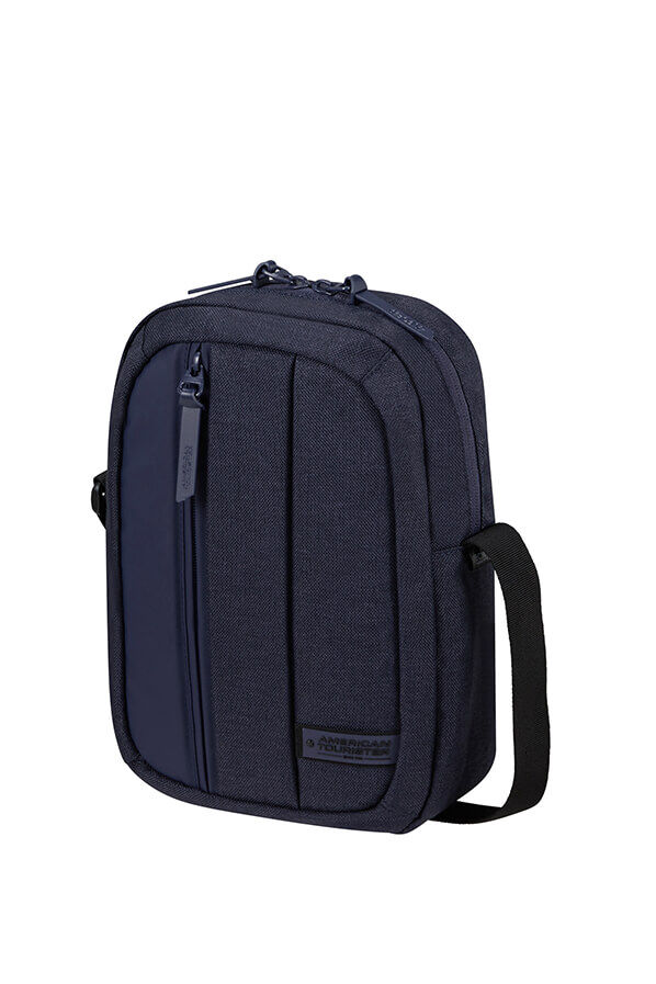 American Tourister Streethero Cross-Over  Navy Melange