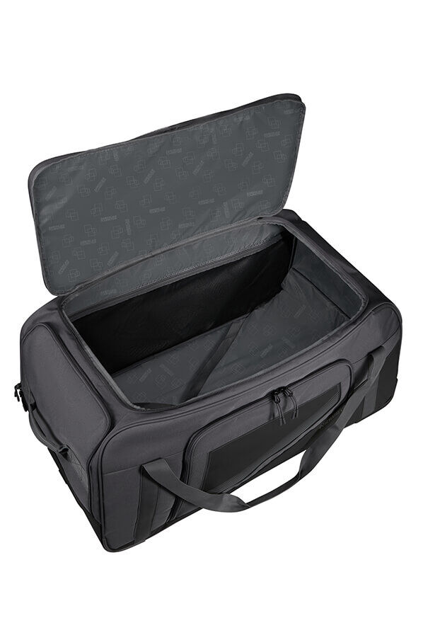 American Tourister City Racer Duffle with wheels L  Black