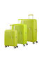 American Tourister Soundbox 3 PC Set A  Tropical Lime American Tourister Soundbox 3 PC Set A  Tropical Lime