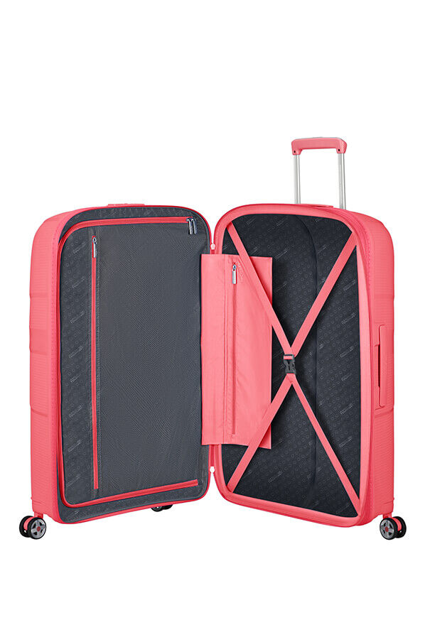 American Tourister Starvibe Spinner Expandable 77cm Sun Kissed Coral American Tourister Starvibe Spinner Expandable 77cm Sun Kissed Coral