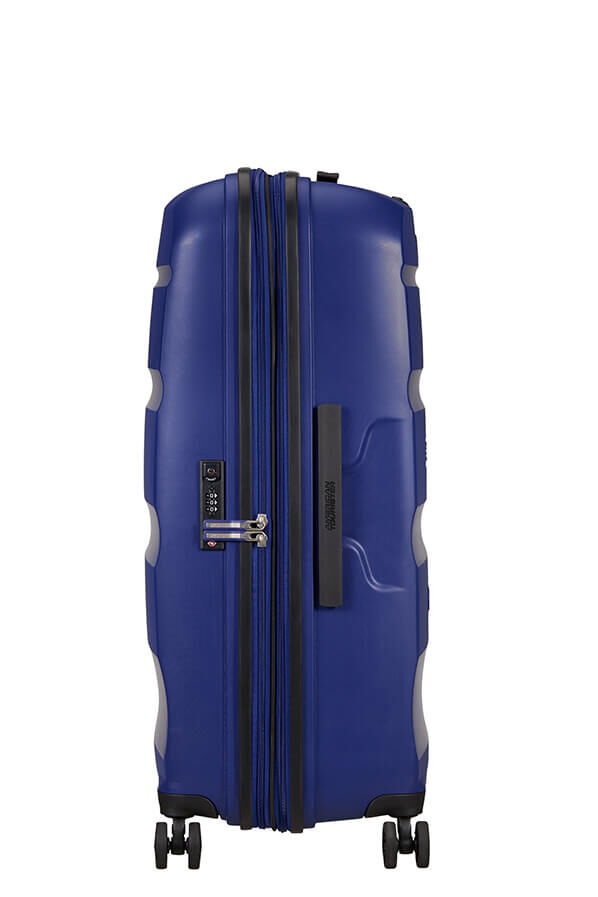 American Tourister Bon Air Dlx Spinner TSA Expandable 75cm  Midnight Navy American Tourister Bon Air Dlx Spinner TSA Expandable 75cm  Midnight Navy