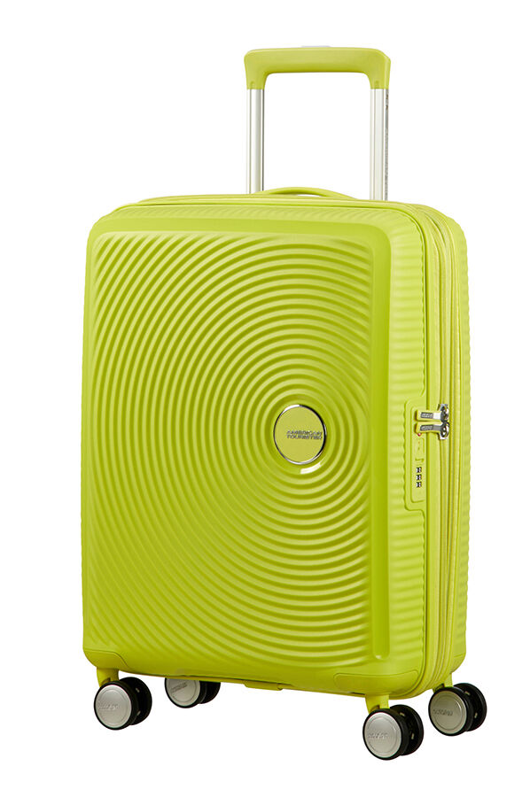 American Tourister Soundbox Spinner expansible 55cm Tropical Lime