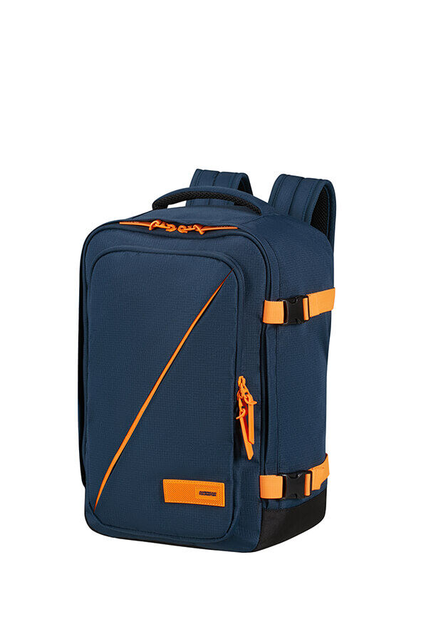 American Tourister Take2cabin Casual Backpack S  Dark Navy/Radiant Orange American Tourister Take2cabin Casual Backpack S  Dark Navy/Radiant Orange