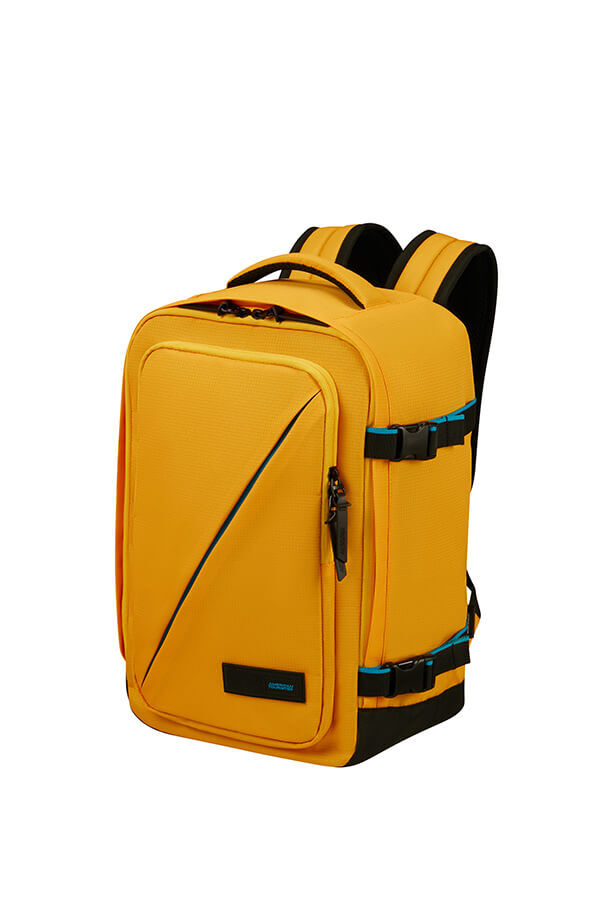 American Tourister Take2cabin Casual Backpack S  Yellow