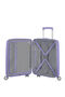 American Tourister Soundbox Spinner Expandable 55cm  Lavender American Tourister Soundbox Spinner Expandable 55cm  Lavender
