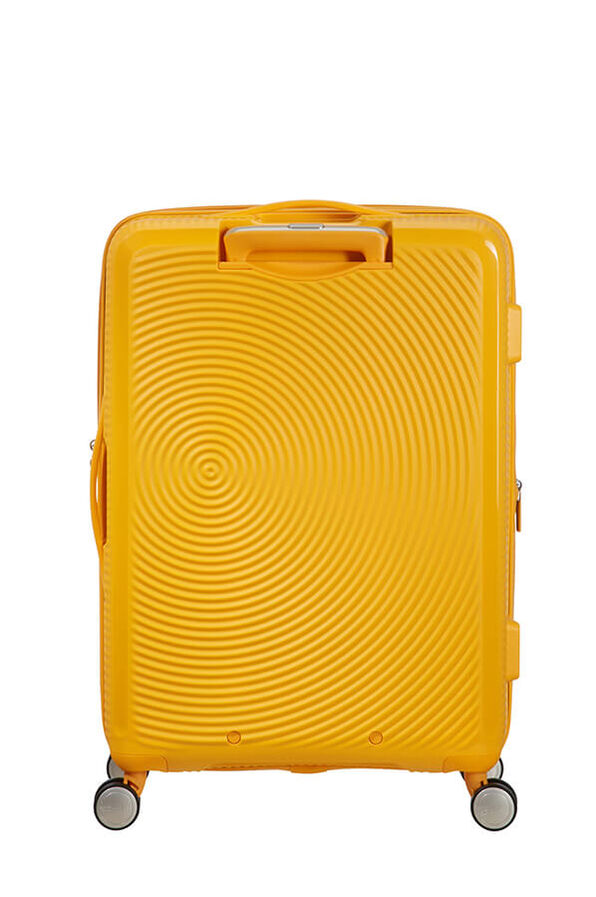 American Tourister Soundbox Spinner 67cm  Golden Yellow American Tourister Soundbox Spinner 67cm  Golden Yellow