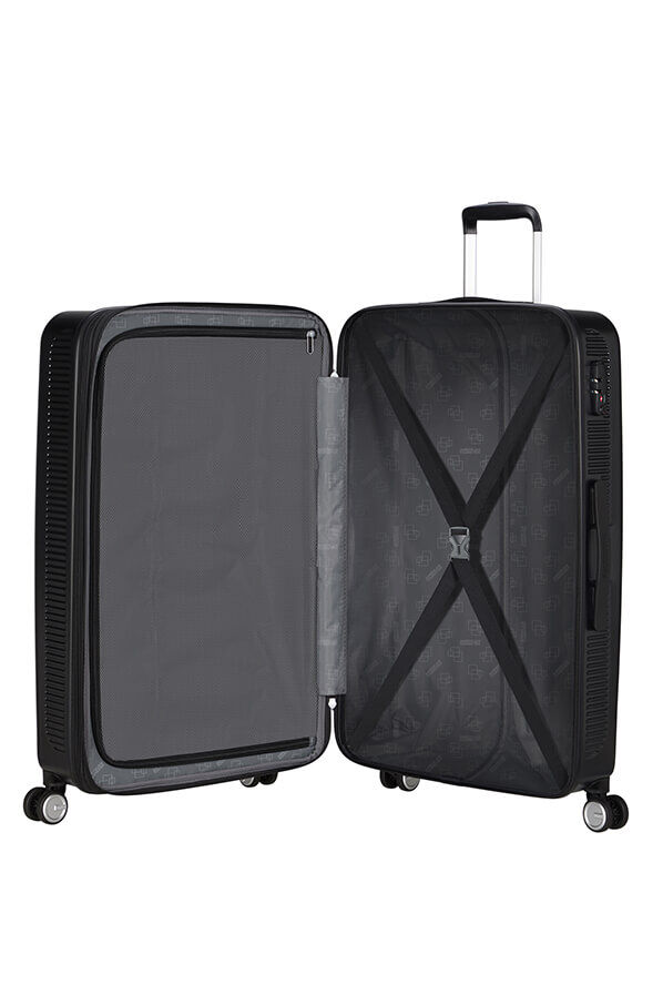 Astrobeam Equipaje grande | American Tourister Astrobeam Spinner EXP TSA 78cm  Storm Black