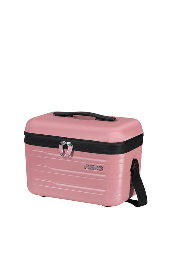 American Tourister Flashline Beauty Case  Lilas Pink American Tourister Flashline Beauty Case  Lilas Pink