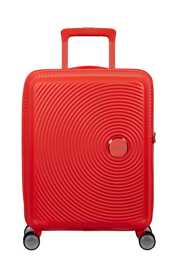 American Tourister SoundBox Spinner TSA Expandable 55cm  Neon Orange