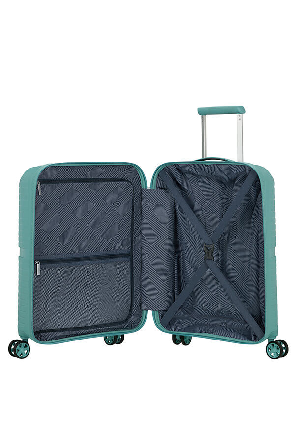 American Tourister Airconic Spinner Frontloader 15.6' 55cm  Dusty Turquoise American Tourister Airconic Spinner Frontloader 15.6' 55cm  Dusty Turquoise